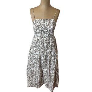 Rails Leni Midi Dress in Cafe Flora Size Small